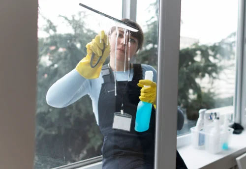 Nettoyage de vitres intérieures et extérieures à Maulette